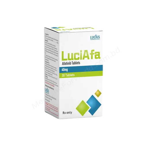 LuciAfa- Generic Afatinib- Lucius Pharma