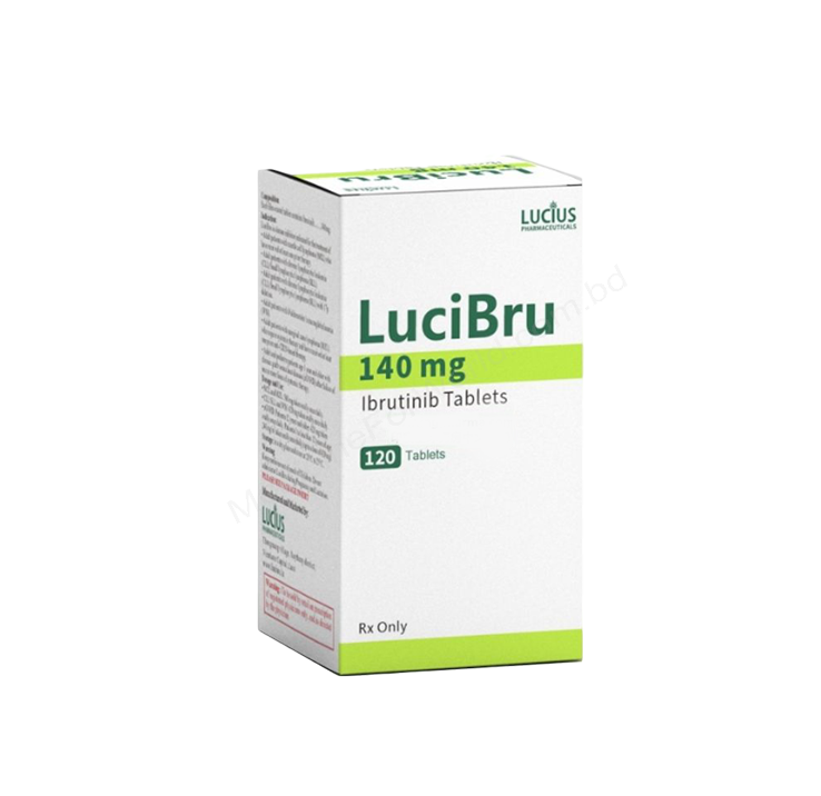 LuciBru- Generic Ibrutinib- Lucius Pharma