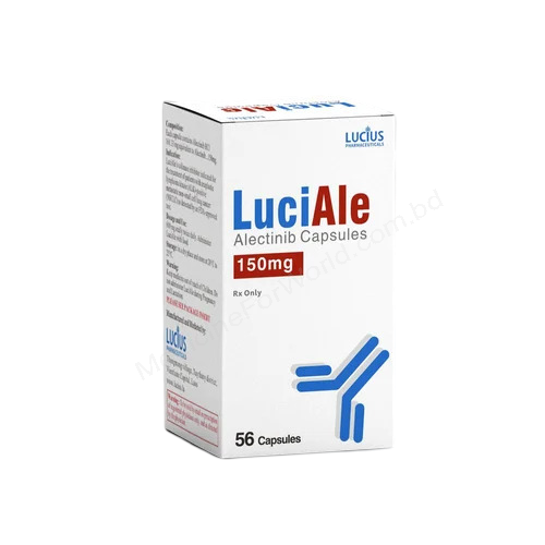 ЛюсиАле- Родовое Алектиниб- Lucius Pharma