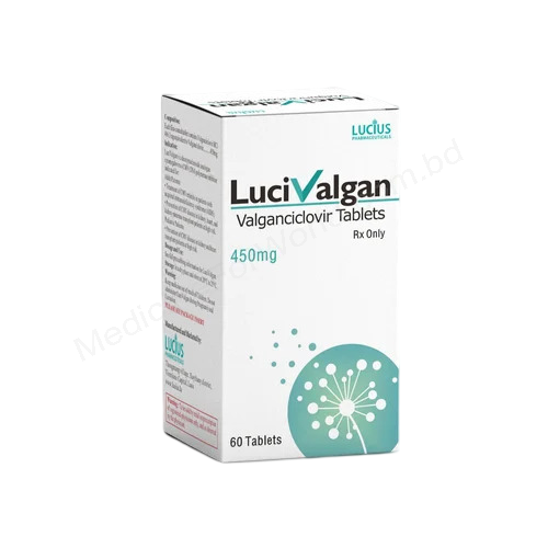 LuciValgan- Родовое Валганцикловир- Lucius Pharma