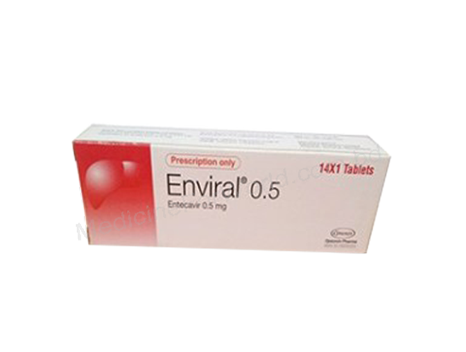 Enviral- 通用的 恩替卡韦- Opsonin Pharma