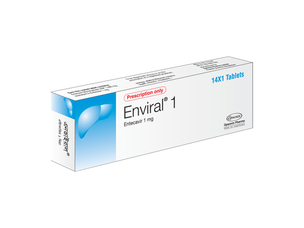 Enviral- 通用的 恩替卡韦- Opsonin Pharma