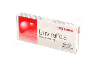 Enviral- 通用的 恩替卡韦- Opsonin Pharma