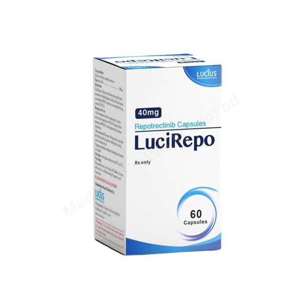 LuciRepo- Generic Repotrectinib- Lucius Pharma