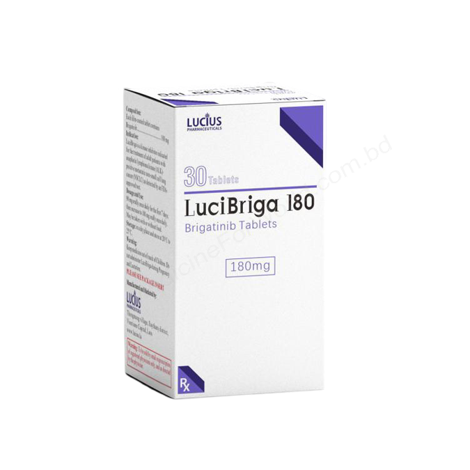 LUCIBRIGA- Generic Brigatinib- Lucius Pharma