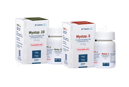 Myolop- Generic Ruxolitinib- Jenphar Pharma