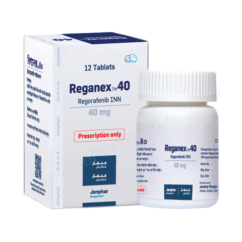 Reganex- 通用的 瑞格菲尼- Jenphar Pharma