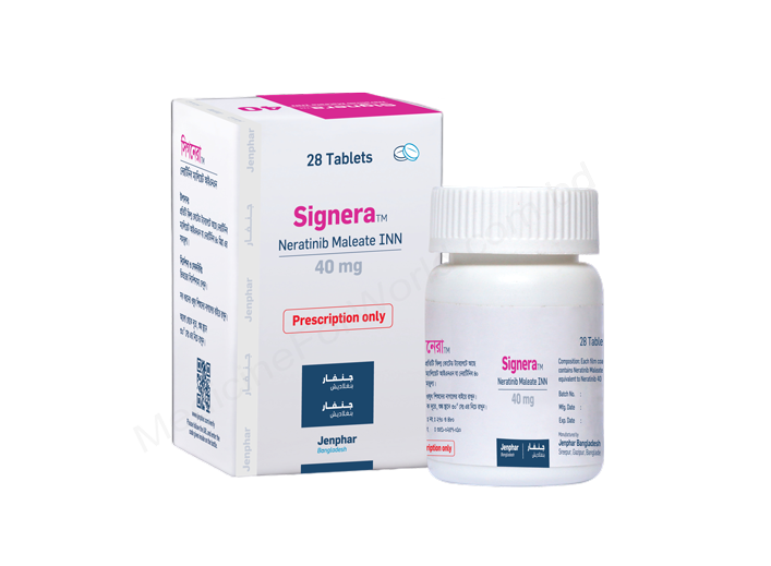 Signera- Generic Neratinib- Jenphar Pharma