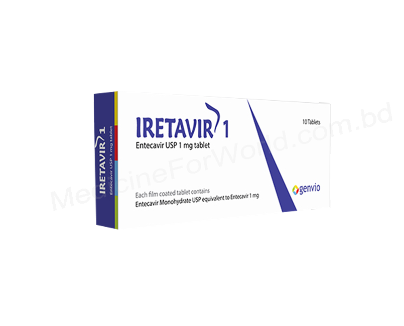 Iretavir- Generic Entecavir- Genvio Pharma
