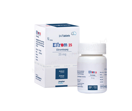 Eltrom- Generic Eltrombopag- Jenphar Pharma