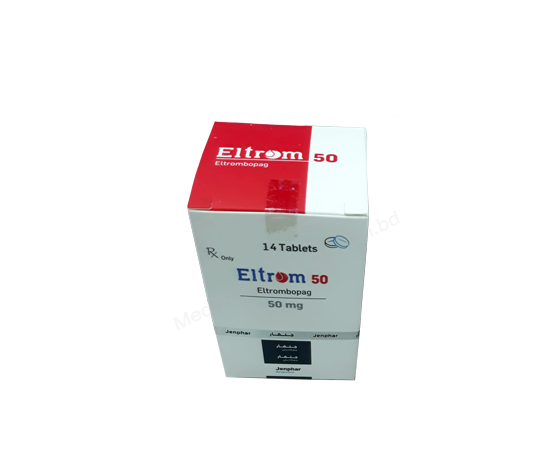 Eltrom- Generic Eltrombopag- Jenphar Pharma