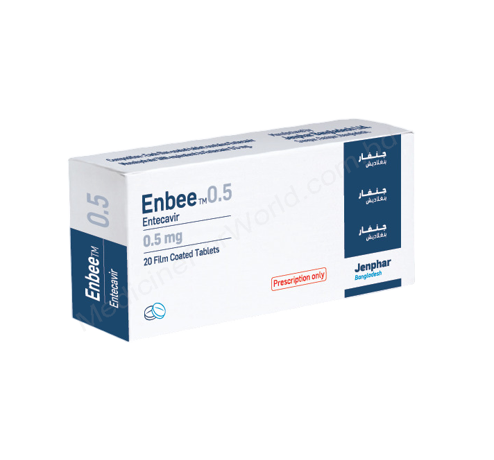 Enbee- 通用的 恩替卡韦- Jenphar Pharma