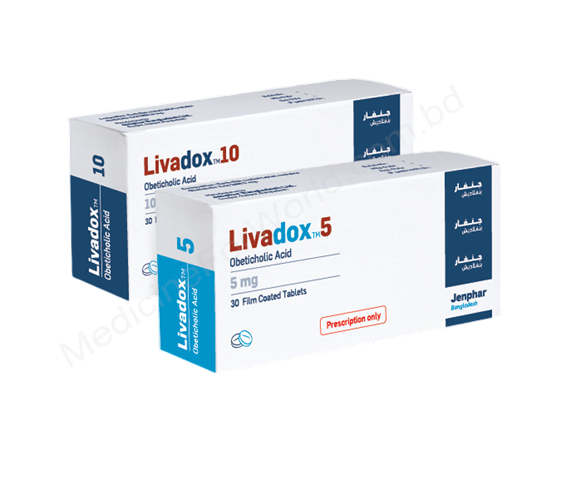 Livadox- 通用的 奥贝胆酸- Jenphar Pharma
