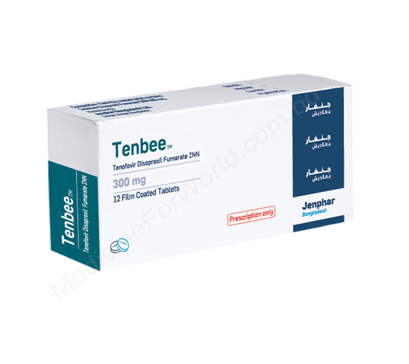 Tenbee- Родовое Тенофовира дизопроксила фумарат- Jenphar Pharma