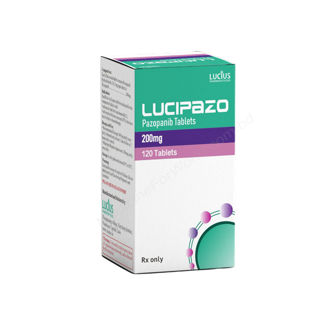 LUCIPAZO- 通用的 帕唑帕尼/培唑帕尼- Lucius Pharma