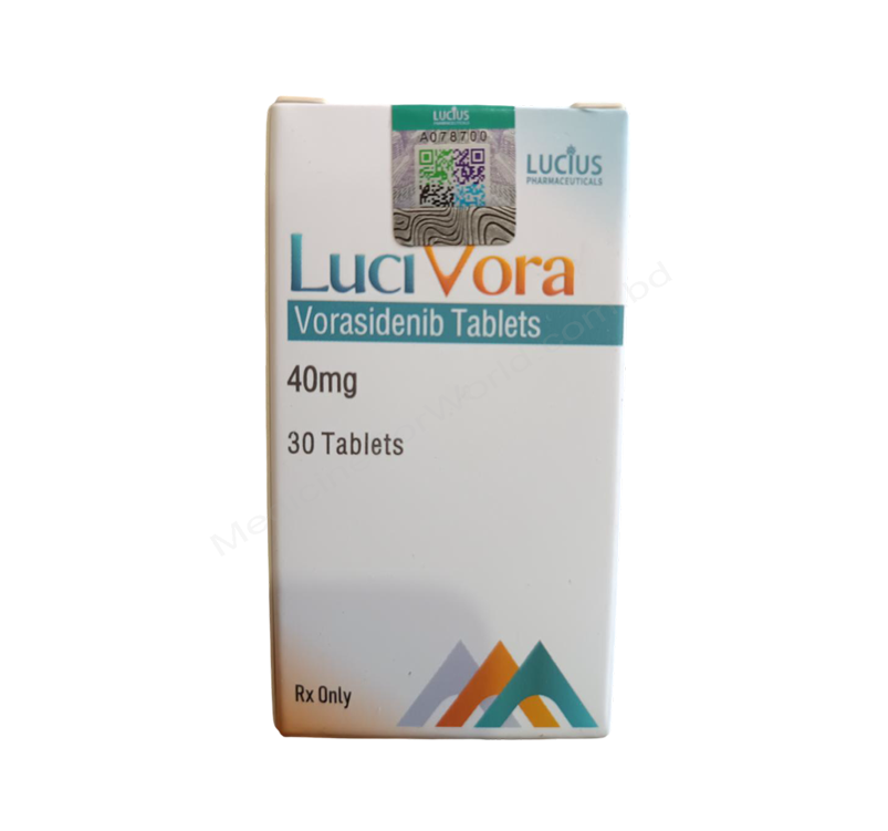 Lucivora- 通用的 Vorasidenib- Lucius Pharma