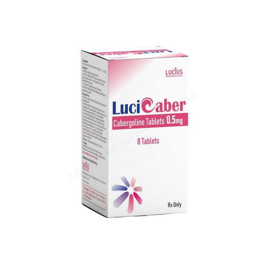 LuciCaber- Родовое Каберголин- Lucius Pharma