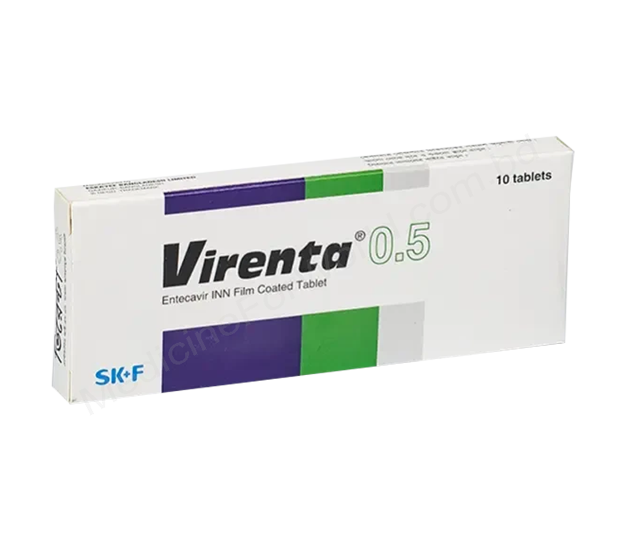 Virenta- 通用的 恩替卡韦- Eskayef制药有限公司