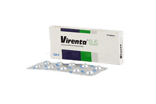 Virenta- 通用的 恩替卡韦- Eskayef制药有限公司