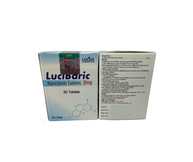 LuciBaric- Generic Baricitinib- Lucius Pharma