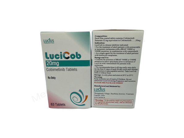 LuciCob- Родовое Cobimetinib- Lucius Pharma