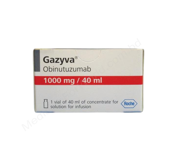 Gazyva- Родовое Obinutuzumab- Roche Pharma