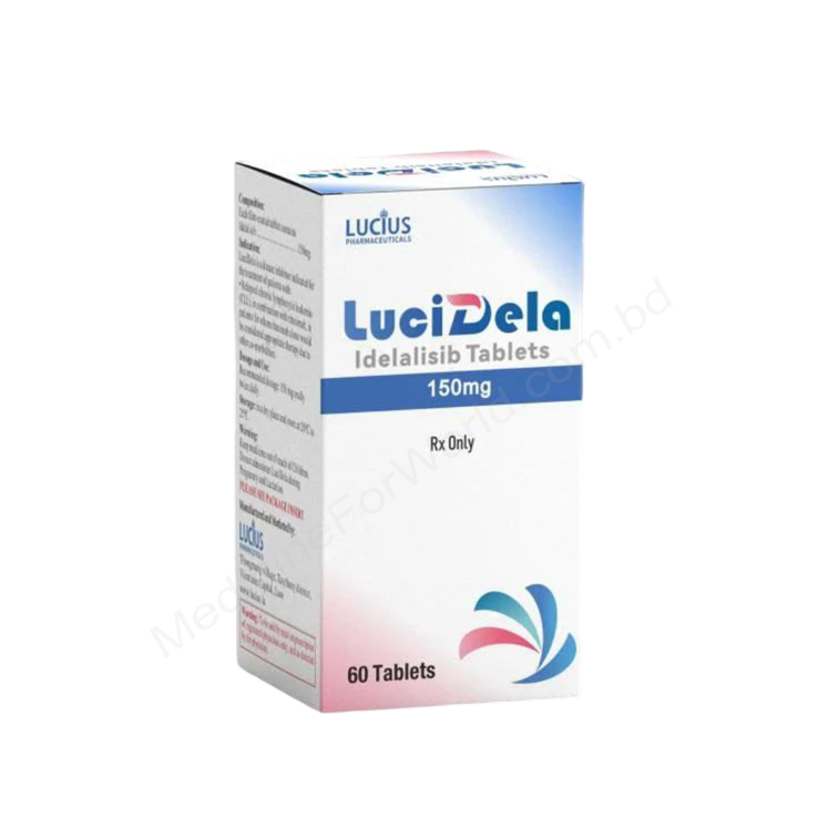 LuciDela- Родовое Иделалисиб- Lucius Pharma