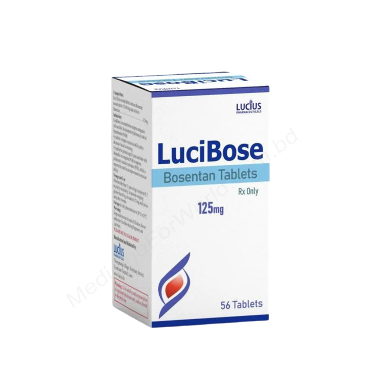 LuciBose- 通用的 Bosentan- Lucius Pharma
