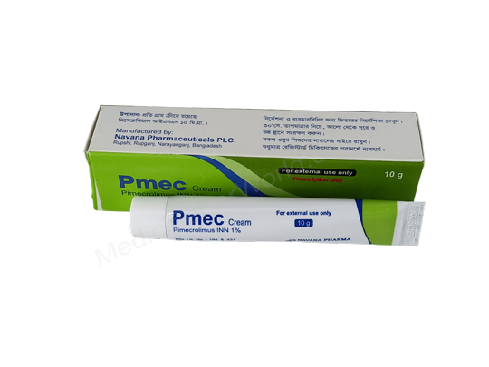 Pmec Cream- 通用的 吡美莫司- Navana Pharma