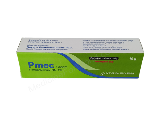 Pmec Cream- 通用的 吡美莫司- Navana Pharma