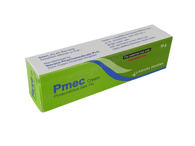 Pmec Cream- 通用的 吡美莫司- Navana Pharma