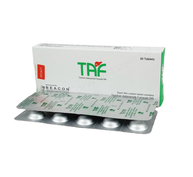 Taf- Родовое Тенофовир алафенамид- Beacon Pharma