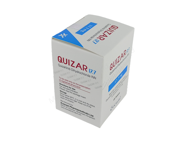 Quizar- Родовое Квизатиниб- Everest Pharma
