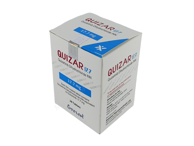 Quizar- Родовое Квизатиниб- Everest Pharma