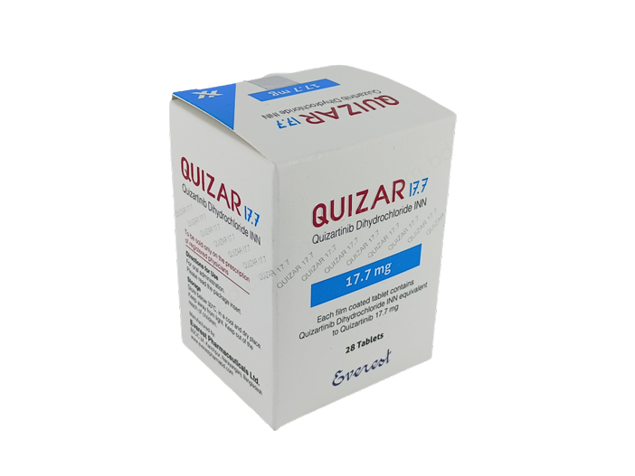 Quizar- Родовое Квизатиниб- Everest Pharma