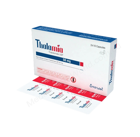 Thalamia- Generic THALIDOMIDE- Everest Pharma
