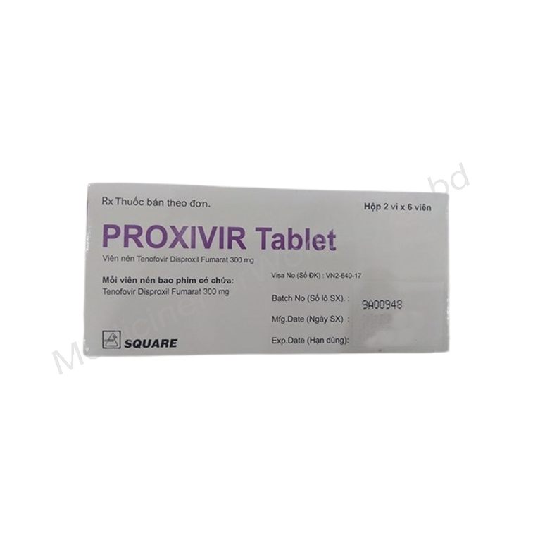 Proxivir- Родовое Тенофовира дизопроксила фумарат- Square Pharma
