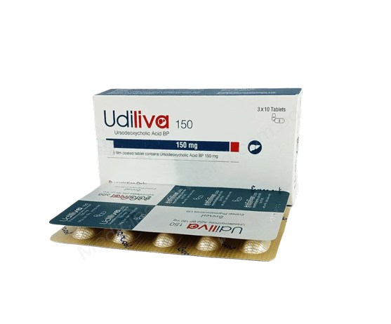 Udiliva- 通用的 熊去氧胆酸- 孟加拉珠峰制药