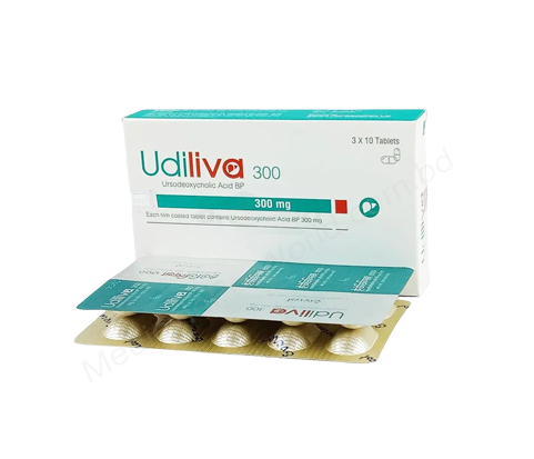 Udiliva- 通用的 熊去氧胆酸- 孟加拉珠峰制药