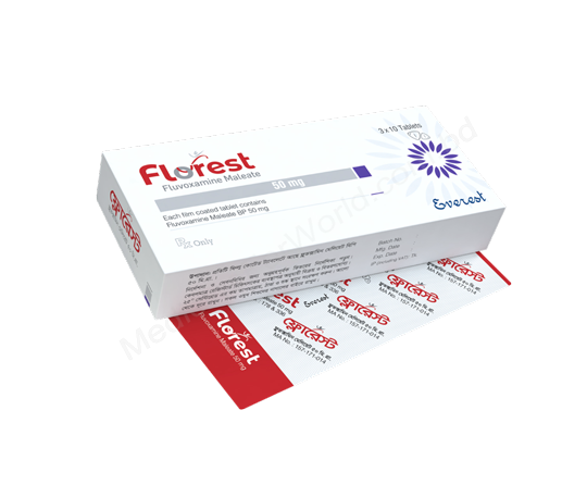 Флорест- Родовое Флувоксамин малеат- Everest Pharma