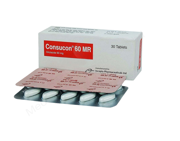 Консукон MR- Родовое Гликлазид- Incepta Pharma