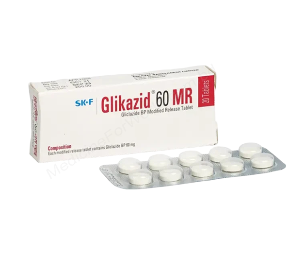 Glikazid MR- Родовое Гликлазид- Eskayef pharma