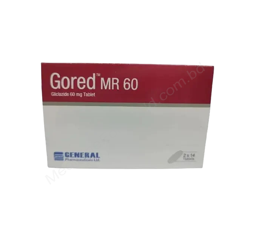 Gored MR- Родовое Гликлазид- General Pharma