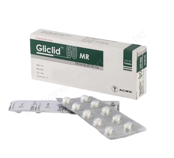 Gliclid MR- Родовое Гликлазид- Acme Pharma