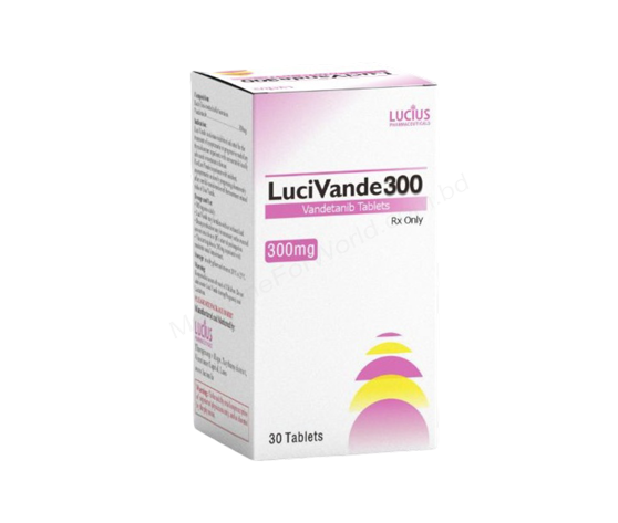 Лусиванде- Родовое Вандетаниб- Lucius Pharma