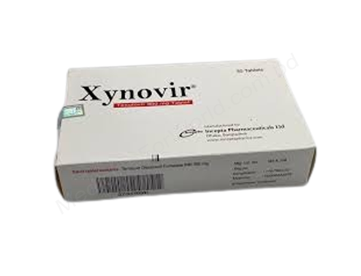 Xynovir- Родовое Тенофовира дизопроксила фумарат- Incepta Pharma
