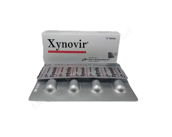 Xynovir- Родовое Тенофовира дизопроксила фумарат- Incepta Pharma