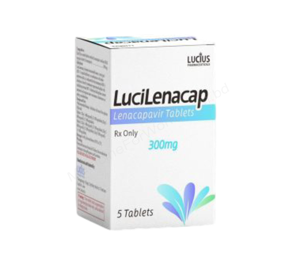 Люсиленакап- Родовое Ленакапавир- Lucius Pharma