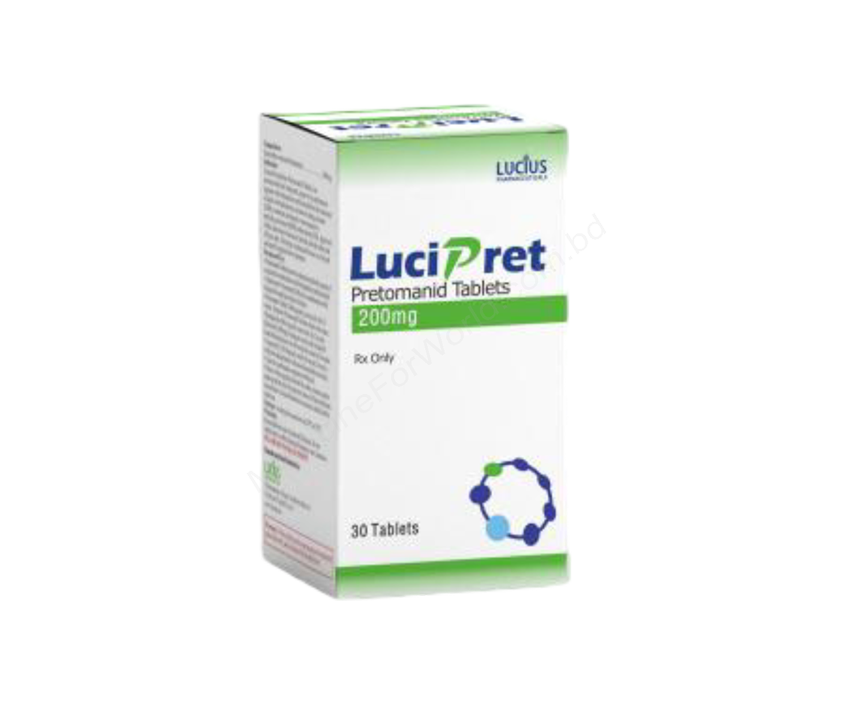 Люприпрет- Родовое Претоманид- Lucius Pharma