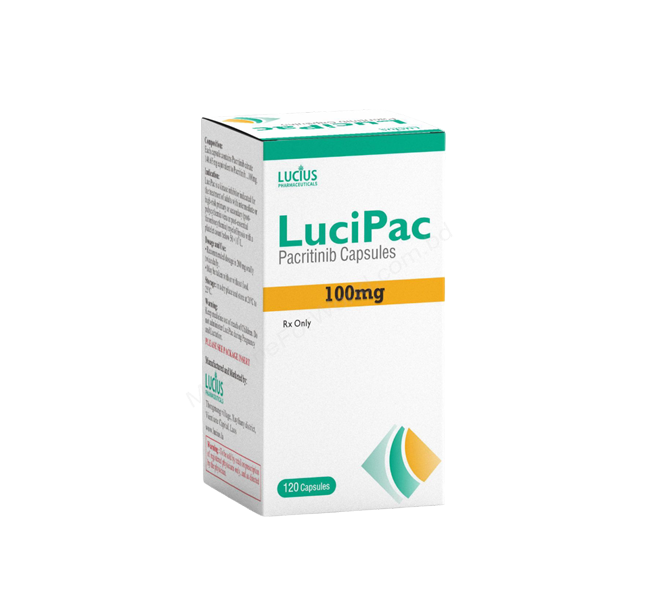 Lucipac- Generic Pacritinib- Lucius Pharma